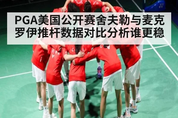 PGA美国公开赛舍夫勒与麦克罗伊推杆数据对比分析谁更稳